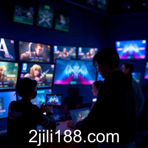 Exploring the Digital Realm of Jili188