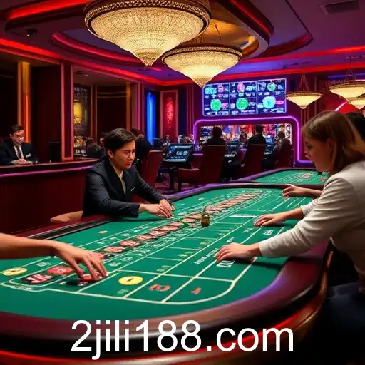 Jili188 Sets New Standards in Online Gaming